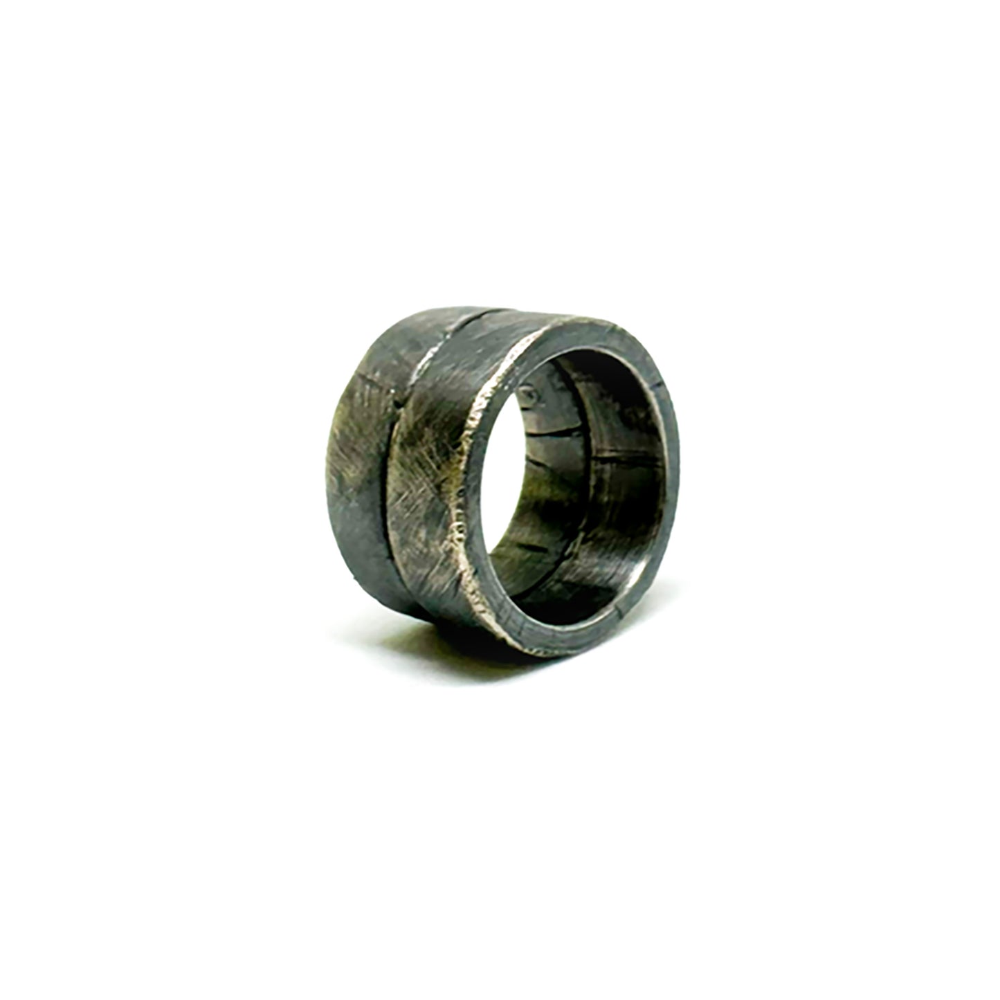 Double Hollow Ring Band