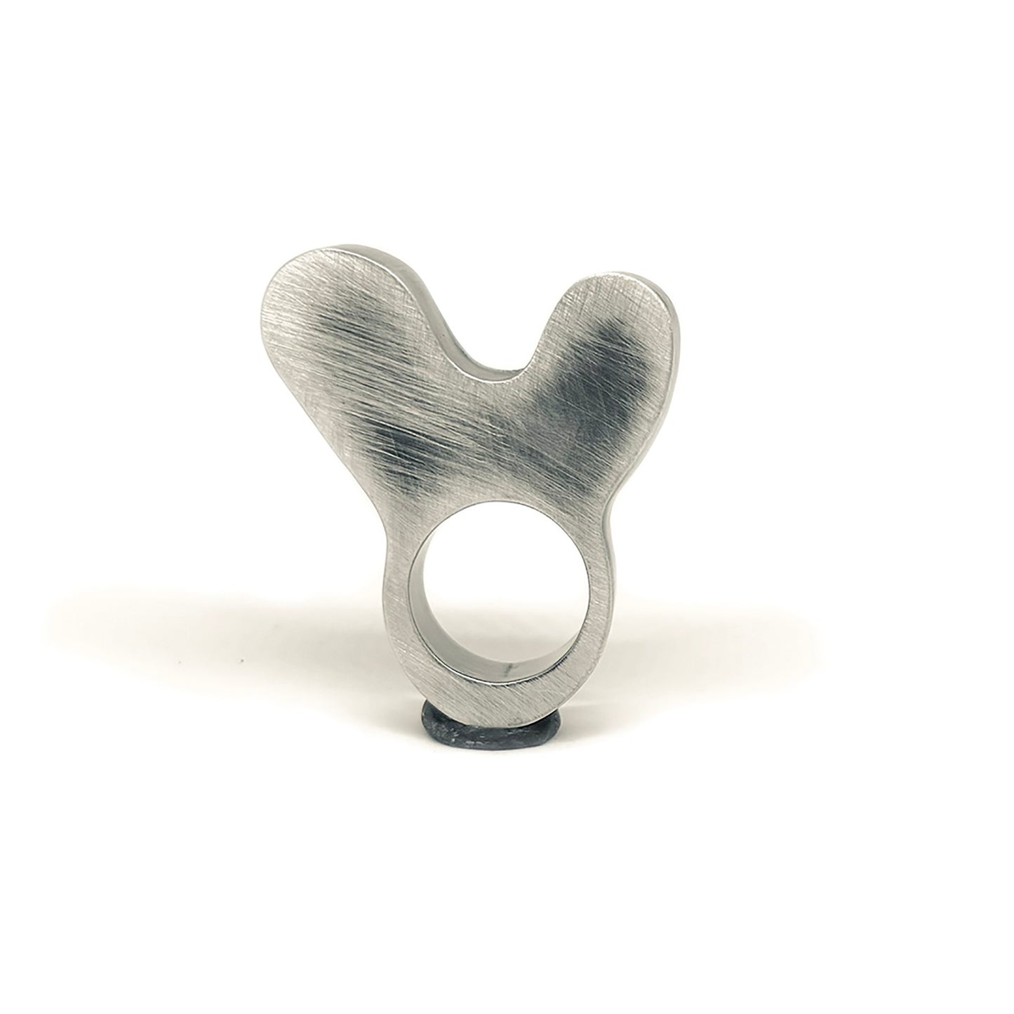 Large Hollow Form Ring